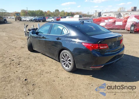 2020 Acura Tlx Standard from USA, damaged, VIN 19UUB1F37LA017008